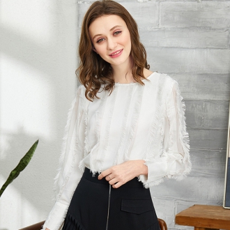 欣缘木子秋装新款韩版五分袖时尚外套系带中长款风衣