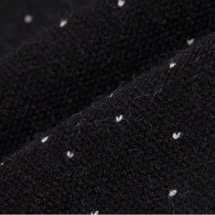 早春新品假两件针织裙雪纺拼接中长款连衣裙C8560